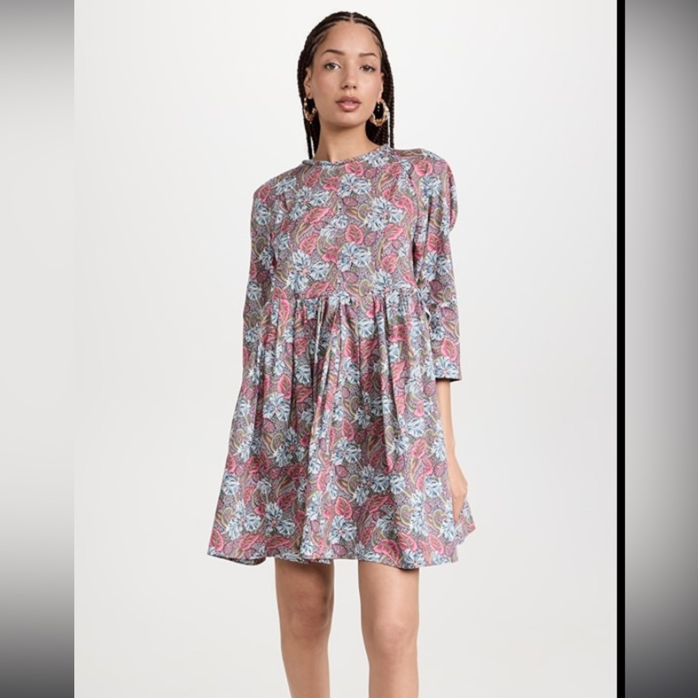 Nackyie Magnolia Dress Pink Oasis